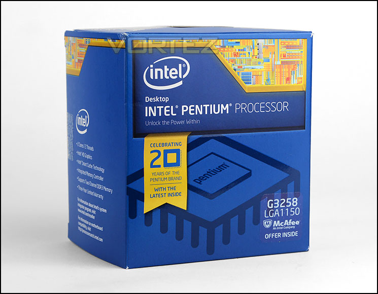 Intel Pentium K Anniversary G3258 Review Pentium K G3258
